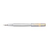 Hugo Boss Gear Pinstripe Silver GT Fountain pen