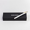 Hugo Boss Gear Pinstripe Silver GT Fountain pen