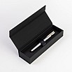Hugo Boss Gear Pinstripe Silver GT Fountain pen