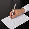 Hugo Boss Gear Pinstripe Silver GT Fountain pen