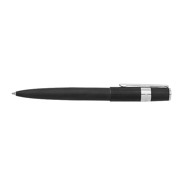 Hugo Boss Gear Ribs Black Stylo Bille