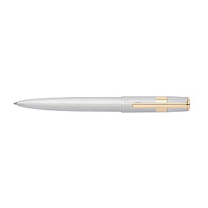 Hugo Boss Gear Pinstripe Silver GT Balpen