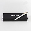 Hugo Boss Gear Pinstripe Silver GT Balpen