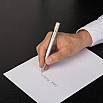 Hugo Boss Gear Pinstripe Silver GT Balpen