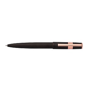 Hugo Boss Gear Pinstripe Black RGT Balpen