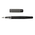 Hugo Boss Gear Ribs Black Fountain pen