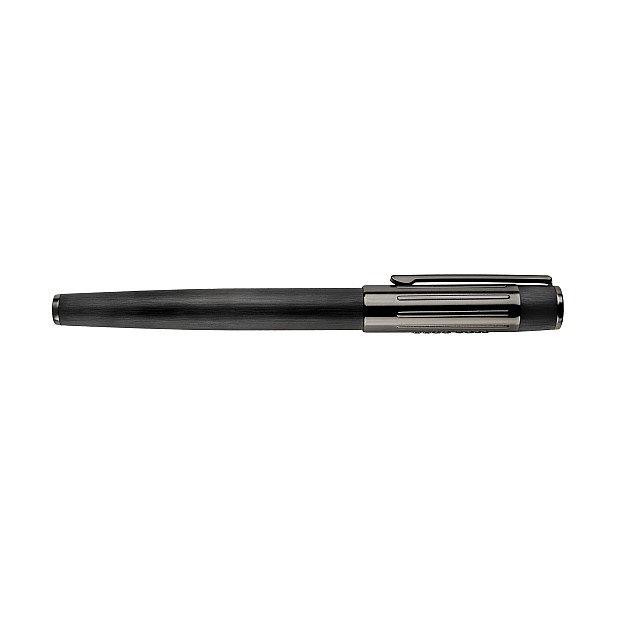 Hugo Boss Gear Ribs Black Pióro wieczne