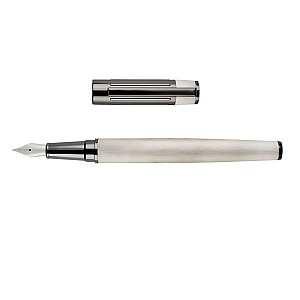 Hugo Boss Gear Ribs Chrome Pluma estilográfica