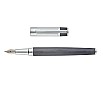 Hugo Boss Gear Ribs Gunmetal Fountain pen