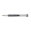 Hugo Boss Gear Ribs Gunmetal Fountain pen