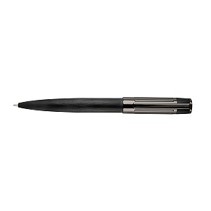 Hugo Boss Gear Ribs Black Balpen