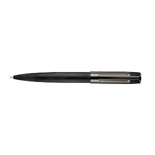 Hugo Boss Gear Ribs Black Ballpoint