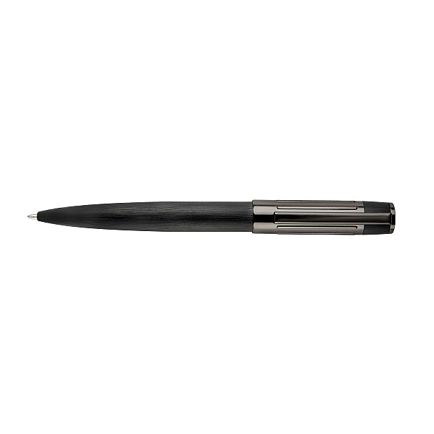 Hugo Boss Gear Ribs Black Stylo Bille