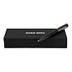 Hugo Boss Gear Ribs Black Ballpoint
