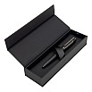 Hugo Boss Gear Ribs Black Ballpoint