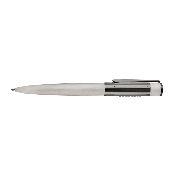 Hugo Boss Gear Ribs Chrome Stylo Bille