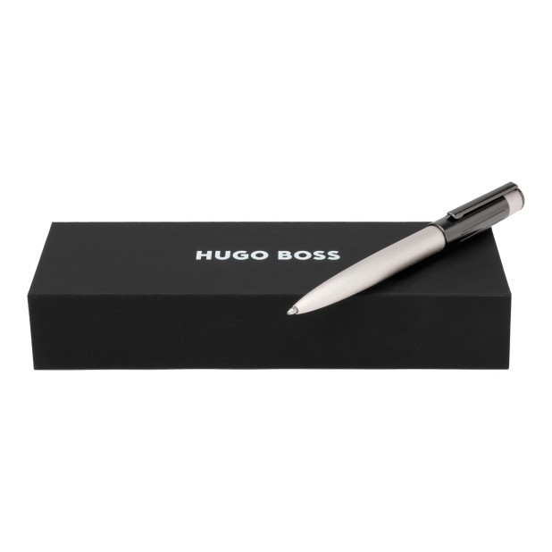 Hugo Boss Gear Ribs Chrome Stylo Bille