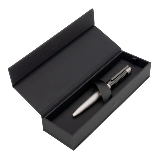 Hugo Boss Gear Ribs Chrome Stylo Bille