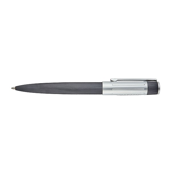 Hugo Boss Gear Ribs Gunmetal Ballpoint