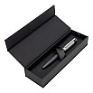 Hugo Boss Gear Ribs Gunmetal Kugelschreiber