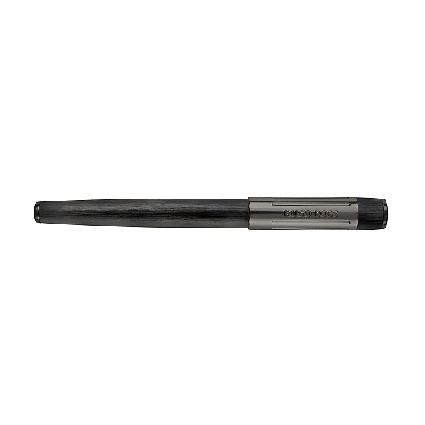 Hugo Boss Gear Ribs Black Rollerball
