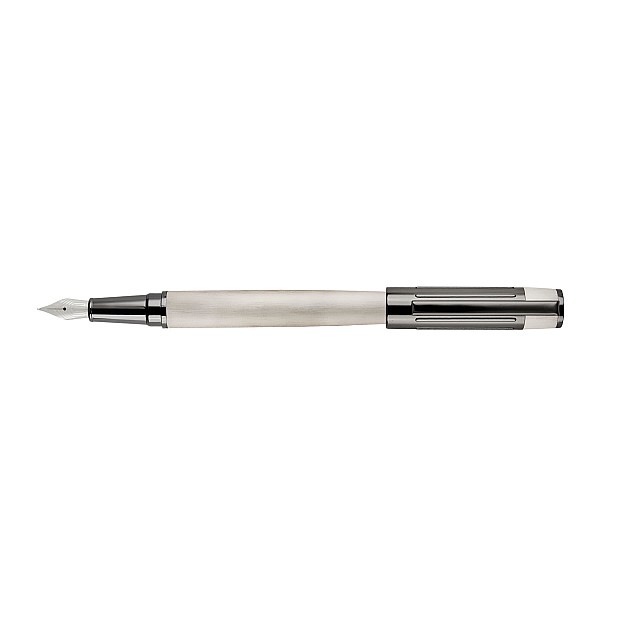 Hugo Boss Gear Ribs Chrome Rollerball