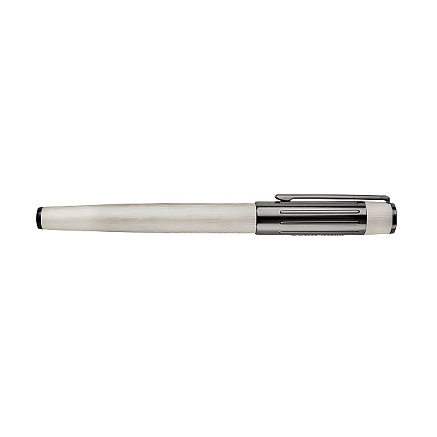 Hugo Boss Gear Ribs Chrome Rollerball