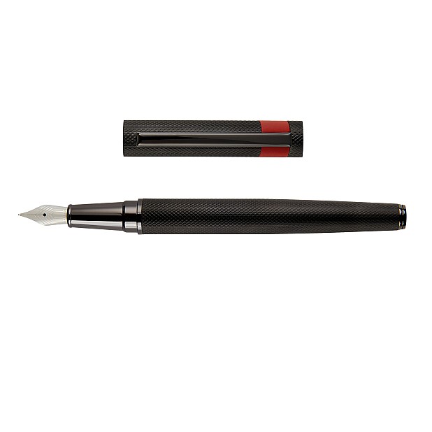 Hugo Boss Loop Diamond Black Vulpen