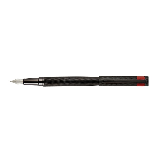 Hugo Boss Loop Diamond Black Vulpen
