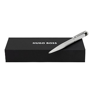 Hugo Boss Loop Diamond Chrome Balpen