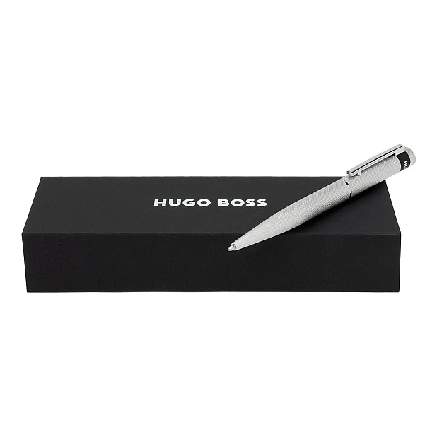 Hugo Boss Loop Diamond Chrome Balpen