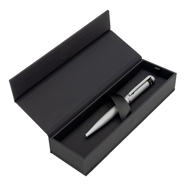 Hugo Boss Loop Diamond Chrome Balpen