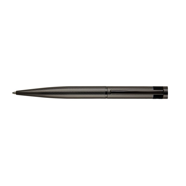 Hugo Boss Loop Diamond Gunmetal Ballpoint