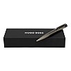 Hugo Boss Loop Diamond Gunmetal Stylo Bille