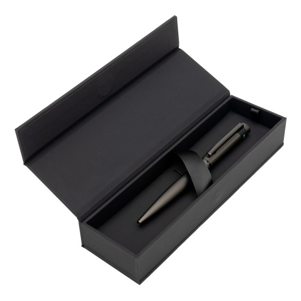 Hugo Boss Loop Diamond Gunmetal Ballpoint
