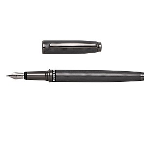 Hugo Boss Stream Gunmetal Fountain pen