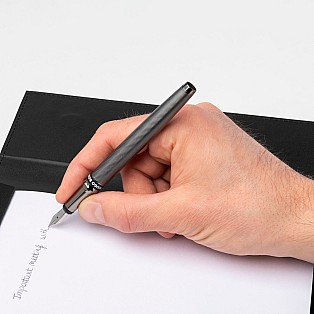 Hugo Boss Stream Gunmetal Fountain pen