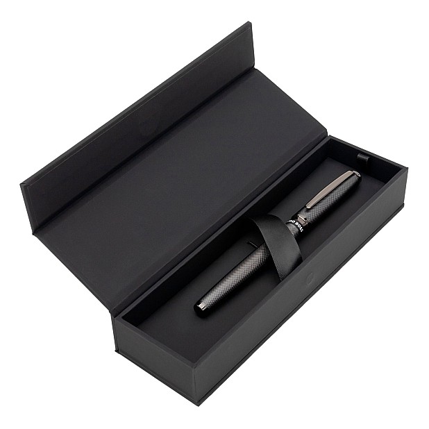 Hugo Boss Stream Gunmetal Fountain pen