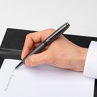 Hugo Boss Stream Gunmetal Ballpoint