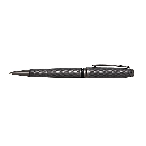 Hugo Boss Stream Gunmetal Ballpoint
