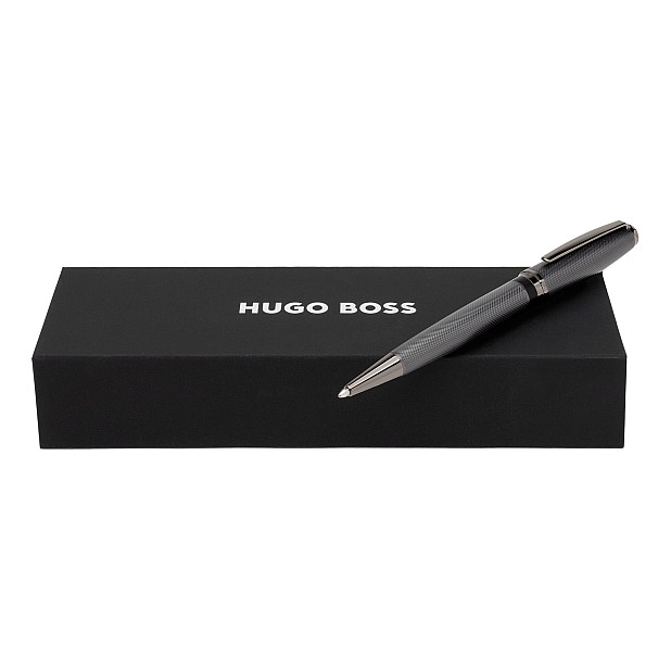 Hugo Boss Stream Gunmetal Ballpoint