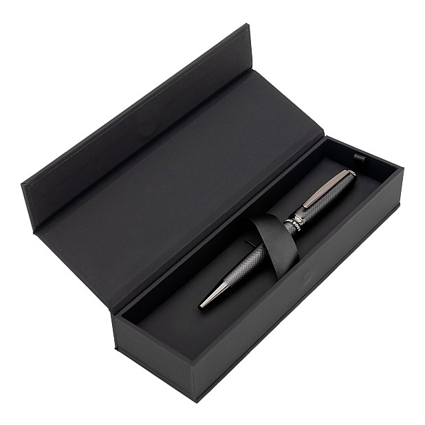 Hugo Boss Stream Gunmetal Ballpoint