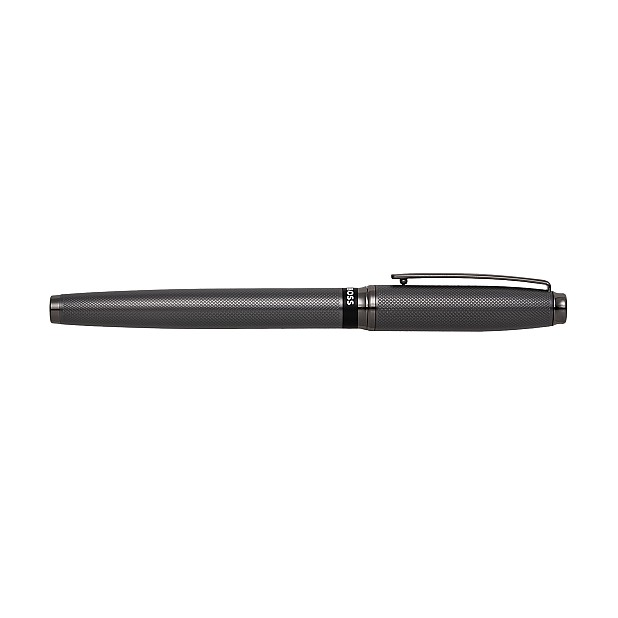 Hugo Boss Stream Gunmetal Rollerball