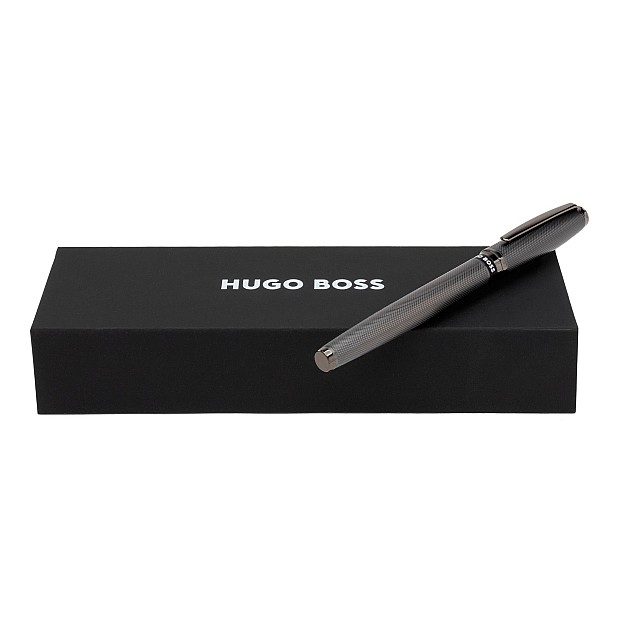 Hugo Boss Stream Gunmetal Rollerball