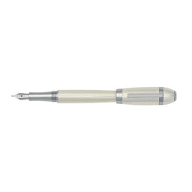 Hugo Boss Arc Futurist Silver Fountain pen