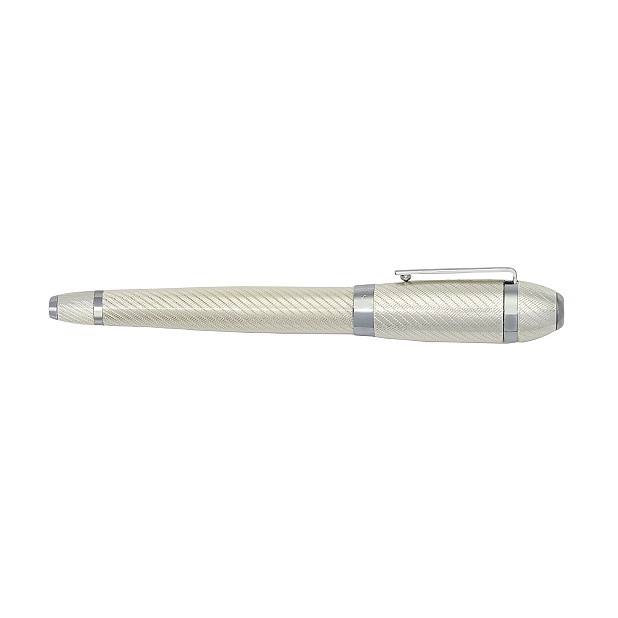 Hugo Boss Arc Futurist Silver Fountain pen