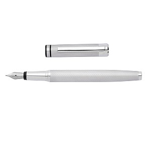 Hugo Boss Filament Chrome Fountain pen