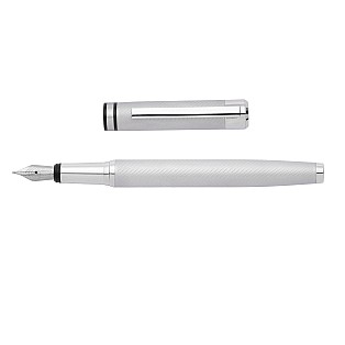 Hugo Boss Filament Chrome Fountain pen