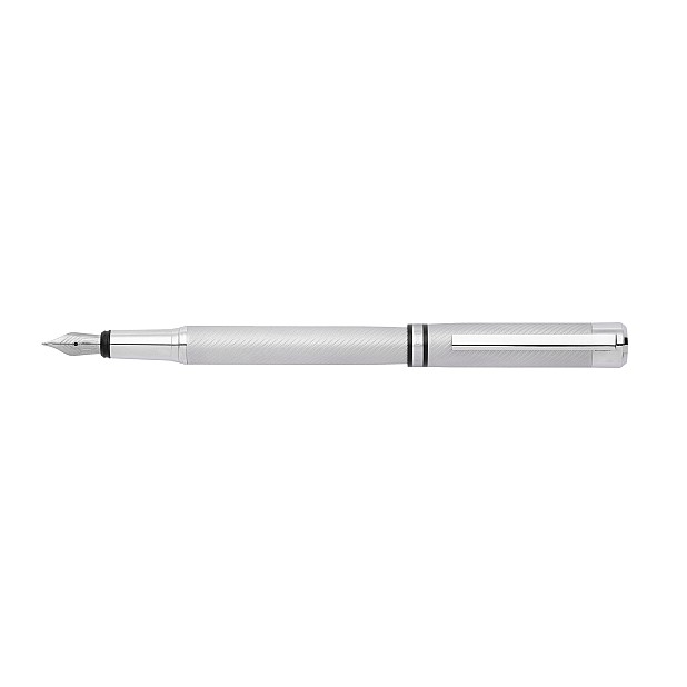 Hugo Boss Filament Chrome Fountain pen