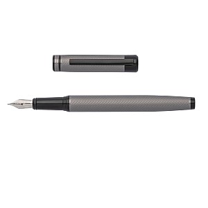 Hugo Boss Filament Gunmetal Fountain pen